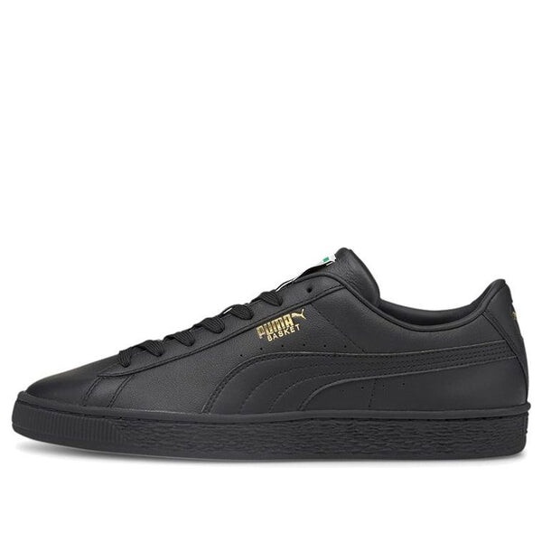 

Кроссовки basket classic 21 'black' Puma, черный