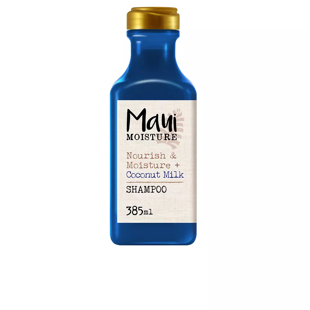 

Шампунь Coconut milk nutrición & hidratación champú Maui, 385 мл.