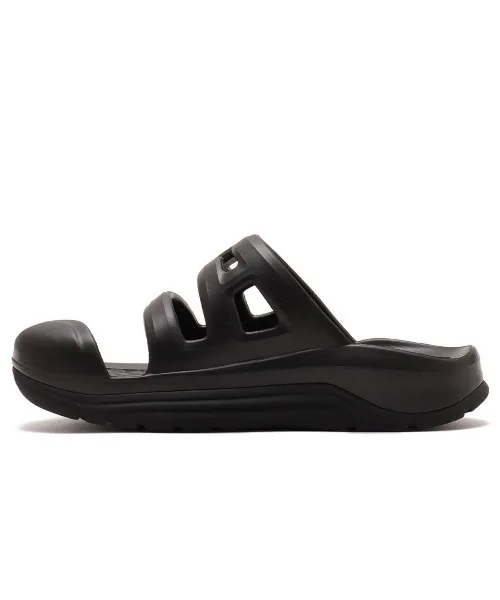 Мужские спортивные сандалии с амортизацией THE NORTH FACE RE-Activ Slide чёрные — фото 3