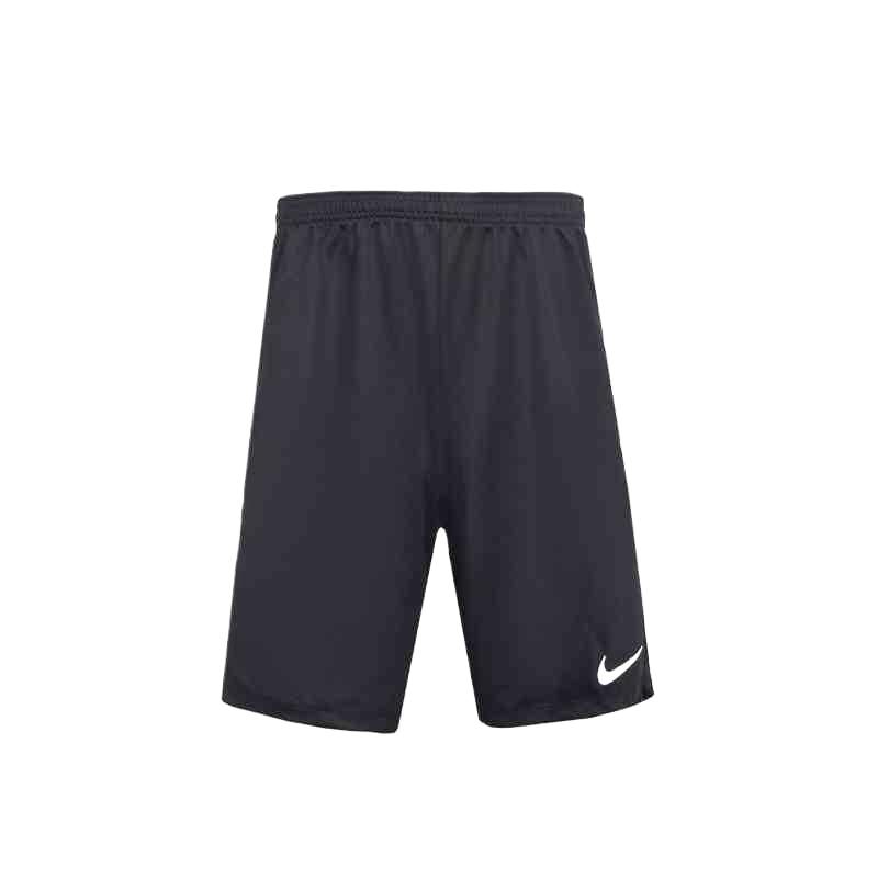 Nike Мужские спортивные шорты, черные, средней высоты — фото 2