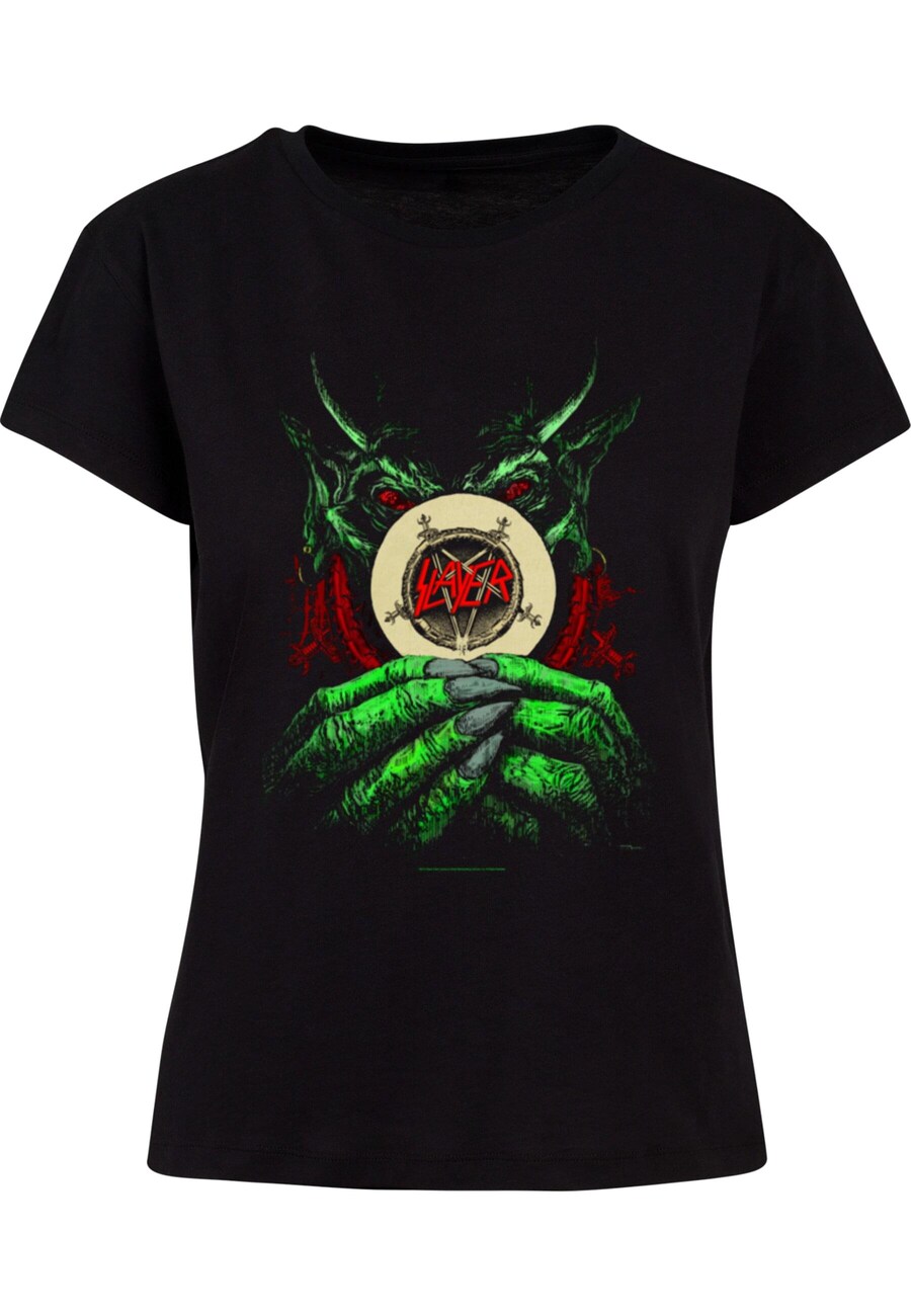 

Футболка Merchcode Shirt SLA - Root of All Evil Box, черный
