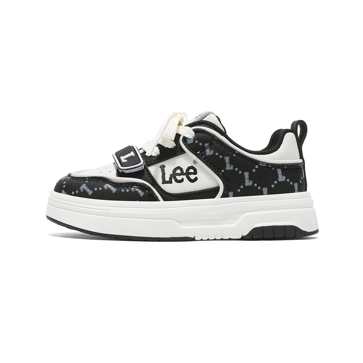 Кроссовки Rebound Abrasion Resistant Lightweight Cushioning Breathable Slip Resistant Anti Kick Skateboard Shoes Kids' Lee, белый — фото 3