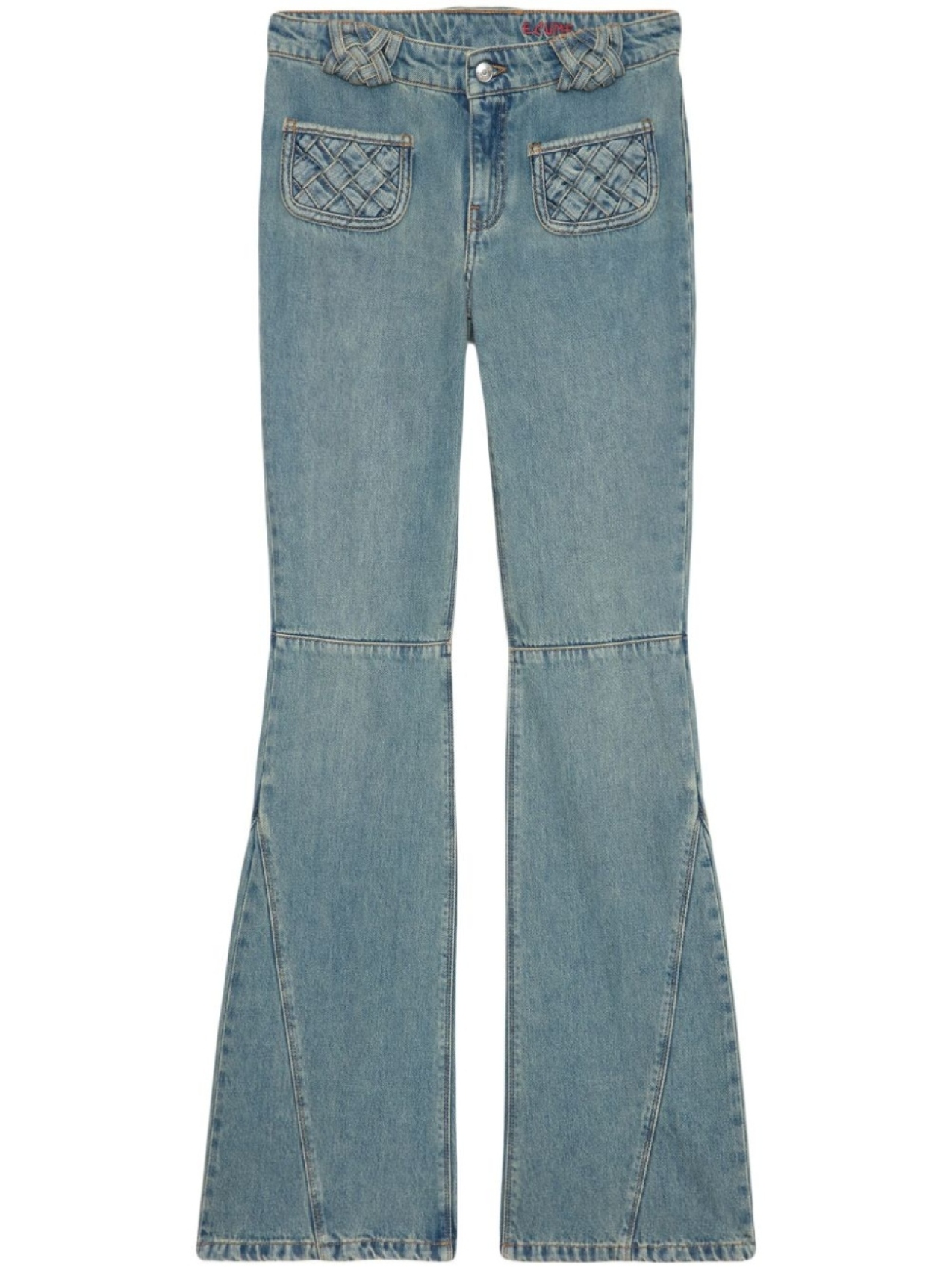 

Zadig&Voltaire джинсы Ecume, синий