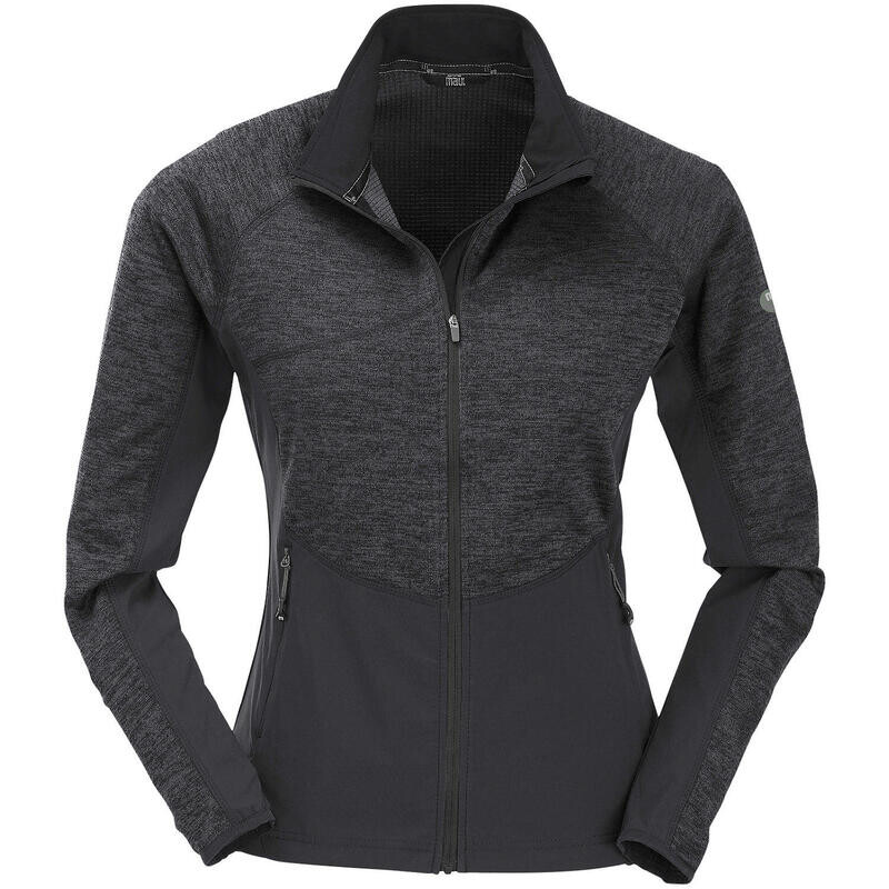 

Куртка флисовая Maul Sport, черный/серый