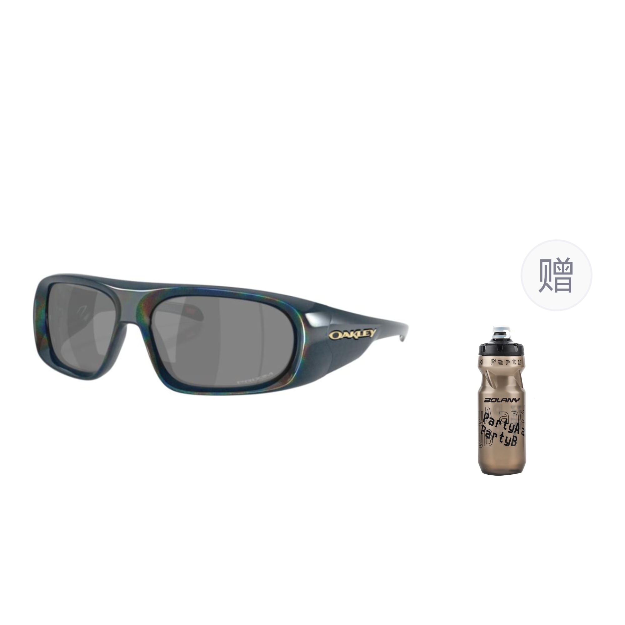 

Oakley Солнцезащитные очки Chaminade, 9491-05 Black+Kettle