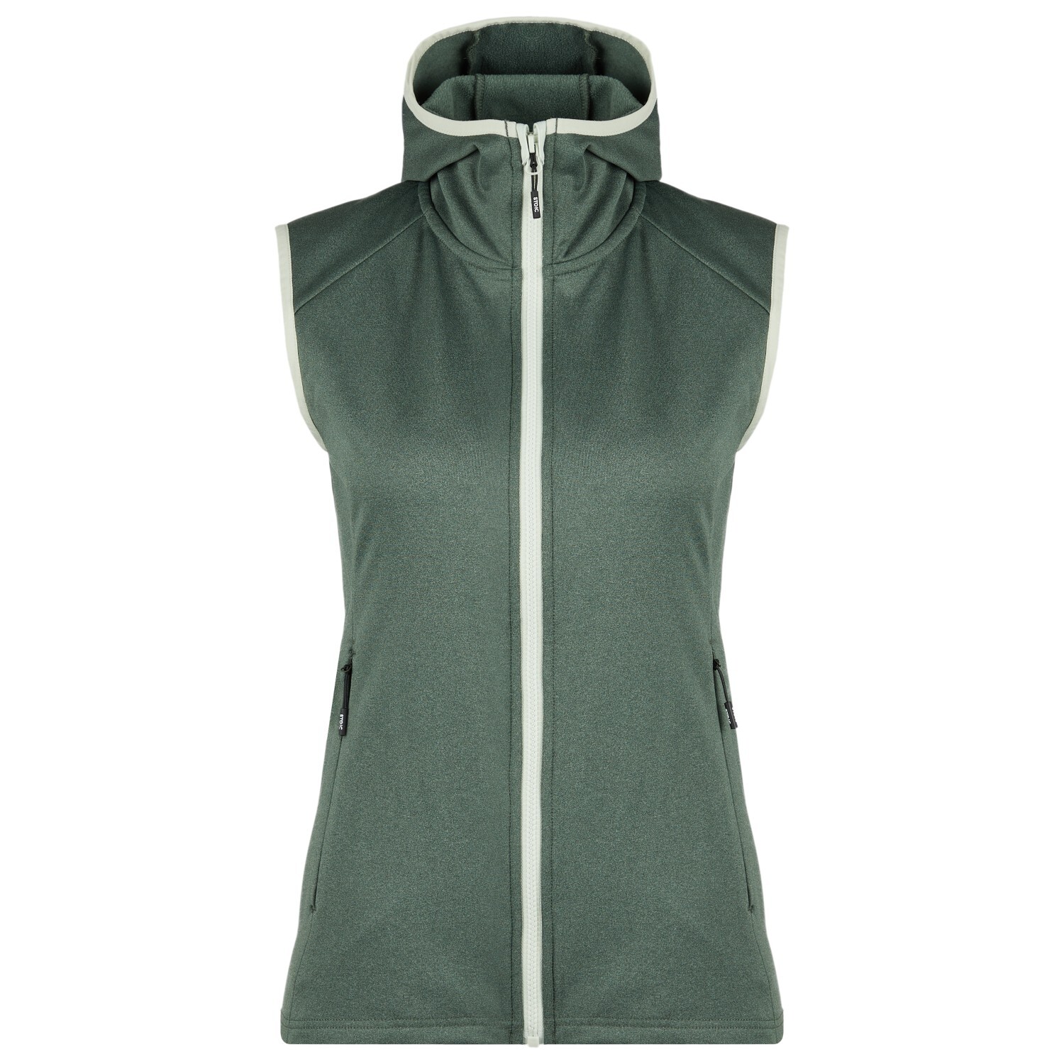 

Флисовый жилет Stoic Women's AlsterbroSt Stretch Fleece Vest, цвет Green Melange