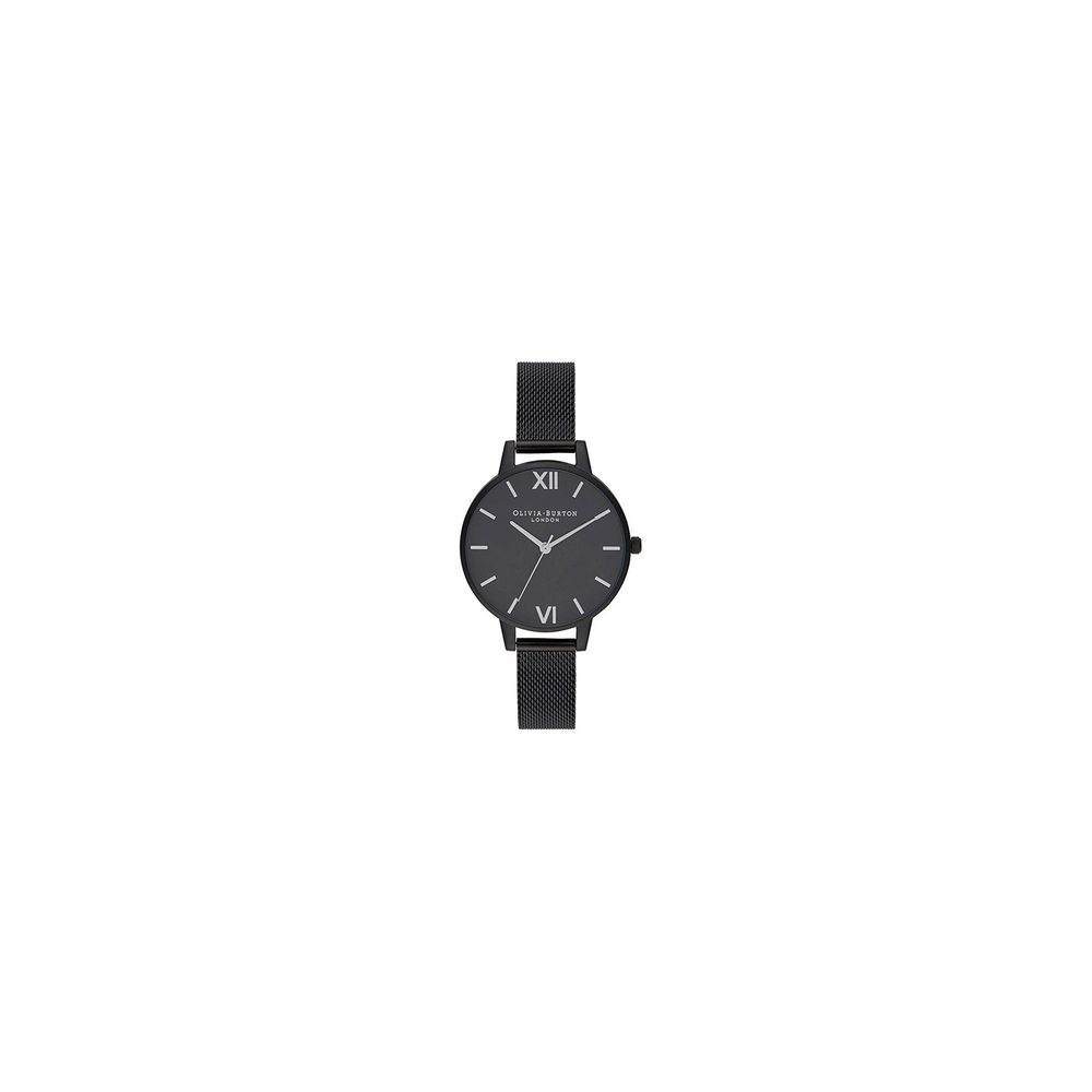 

Женские часы Olivia Burton Steel, черный