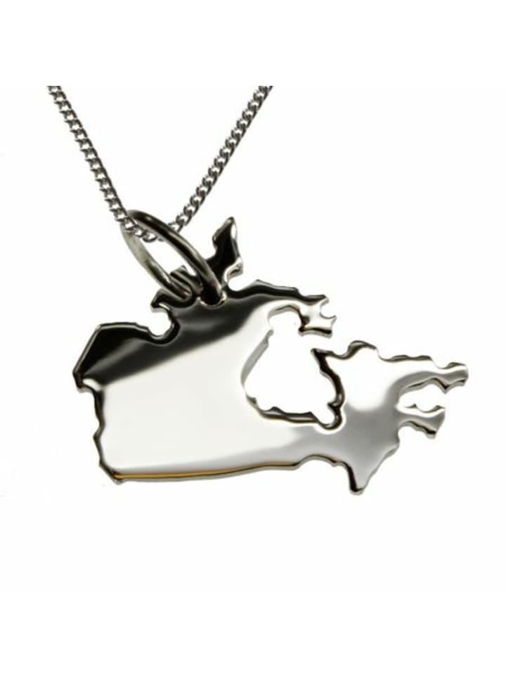 

Schmuckador Колье 50 см + кулон "Канада" из чистого серебра 925 пробы