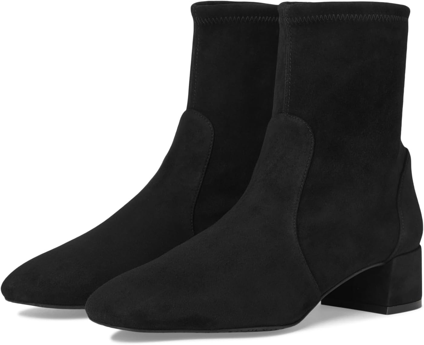 Ботинки Stuart Weitzman Maeve Bootie, черный