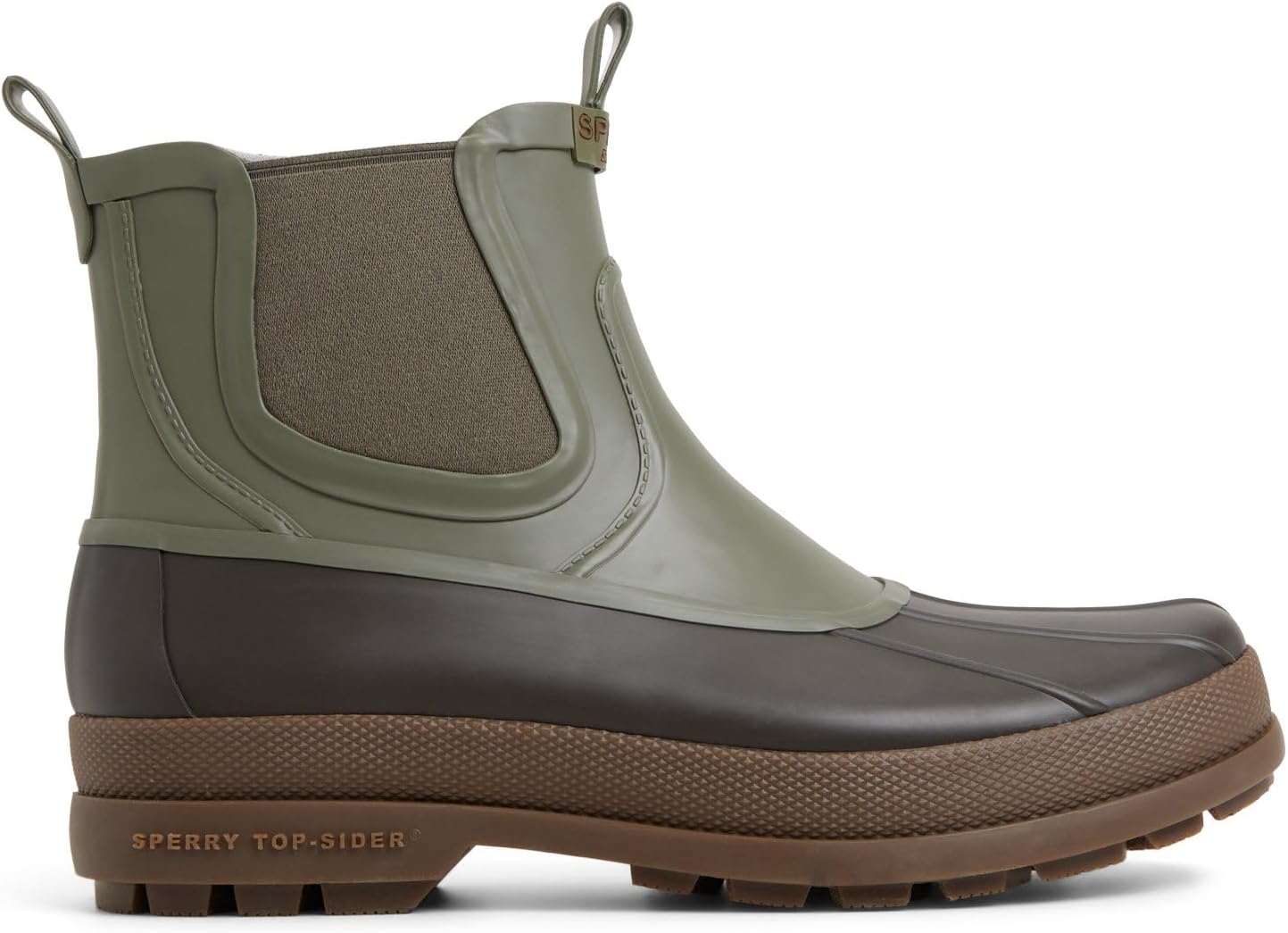 Мужские ботинки Sperry Clifton на щиколотку, Olive — фото 3