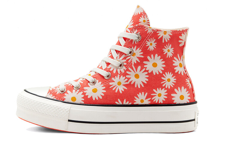 

Кеды Chuck Taylor All Star Women's Converse Platform High 'Camp Daisies' Women's