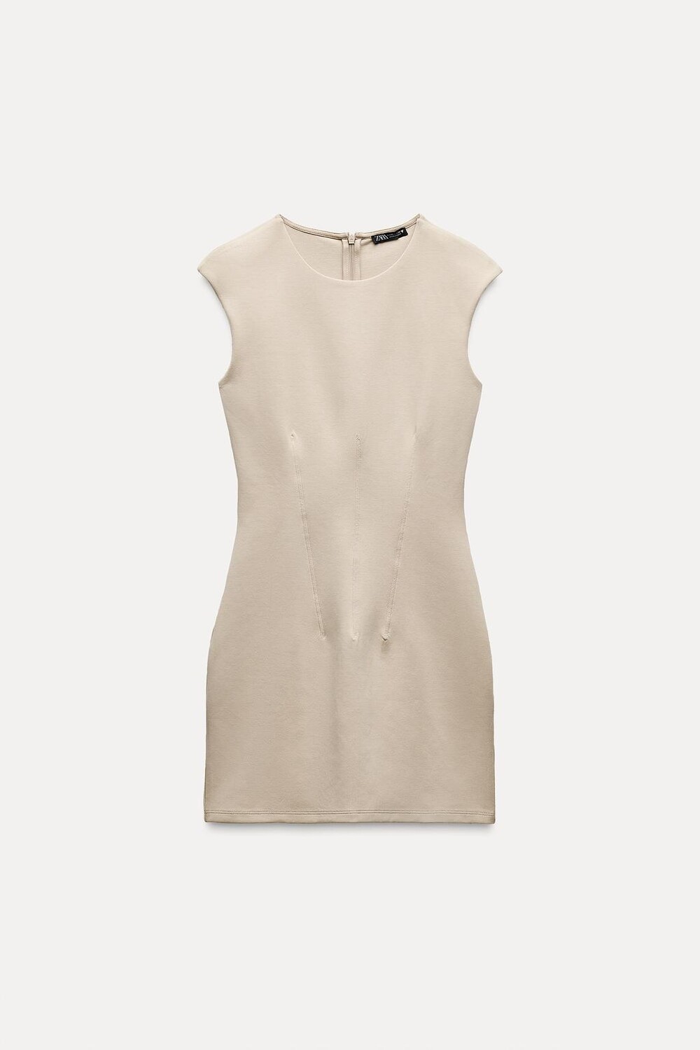 

Платье без рукавов ZARA, светло-зеленый