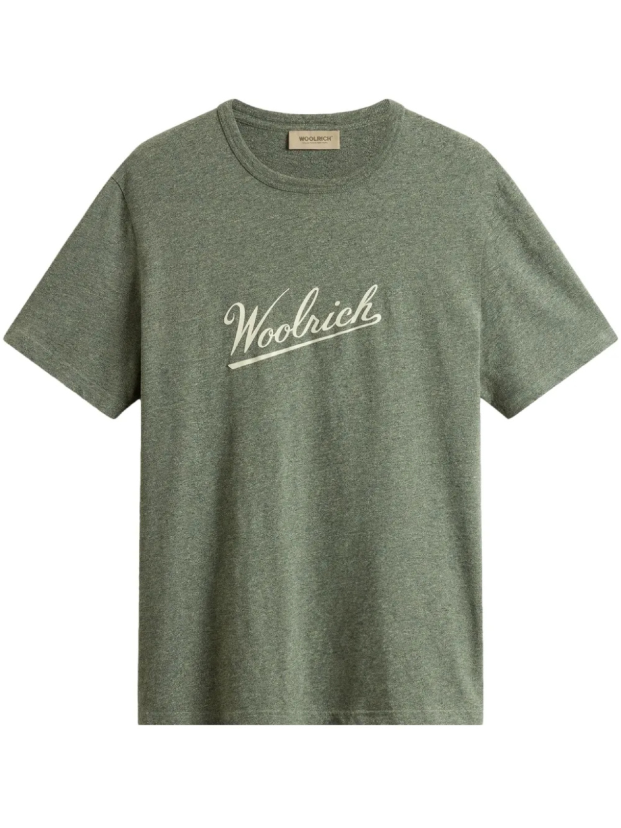 

Футболка Woolrich из мулине из джерси, зеленый