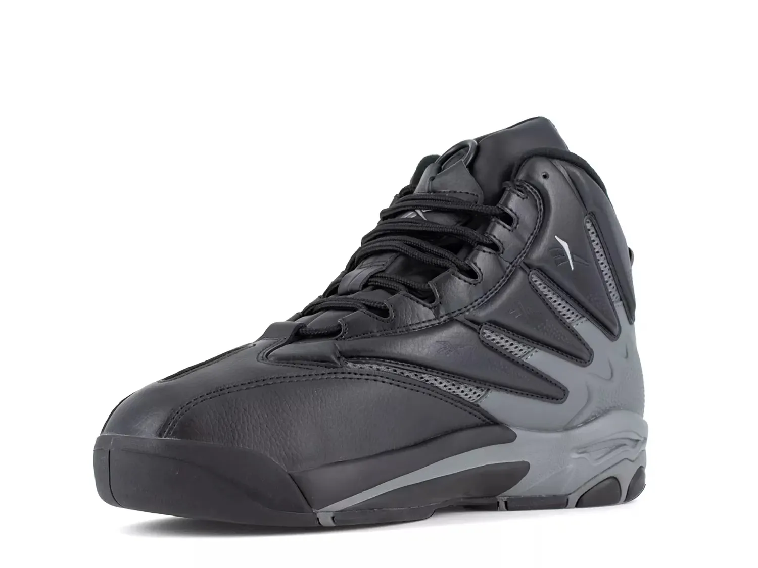 Рабочие кроссовки со стальным носком - мужские Reebok Work, Black — фото 4