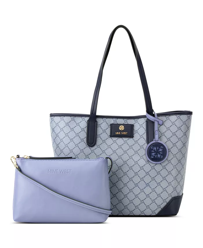 

Сумка-шоппер Piera 2 в 1 Nine West, синий