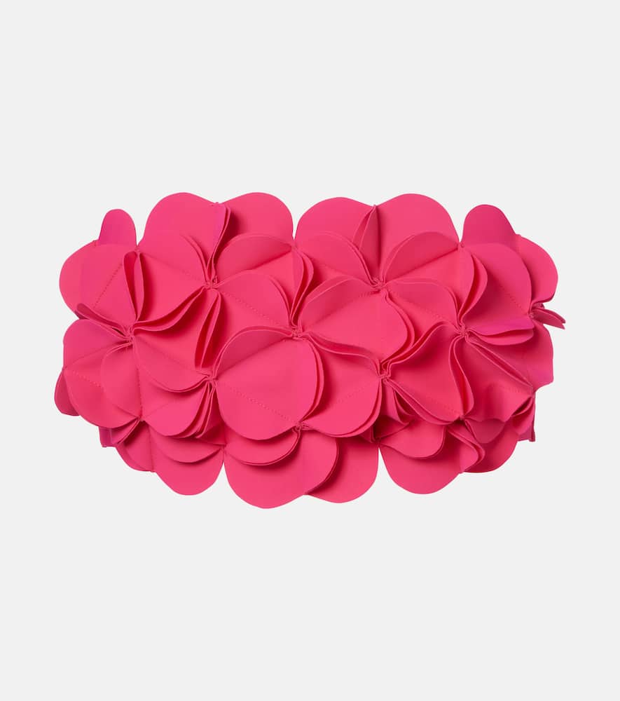 

Топ бикини Tess с цветочной аппликацией Karla Colletto, Rose