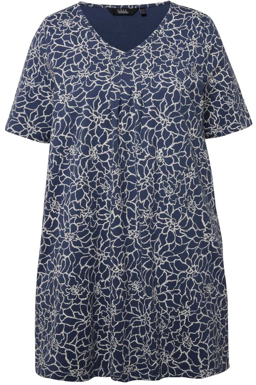 

Туника Ulla Popken, темно-синий