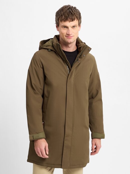 

Парка Tommy Hilfiger, зеленый