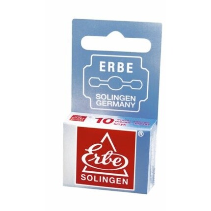 

Лезвия для удаления мозолей для педикюра Erbe Solingen, 10 шт., Becker Manicure