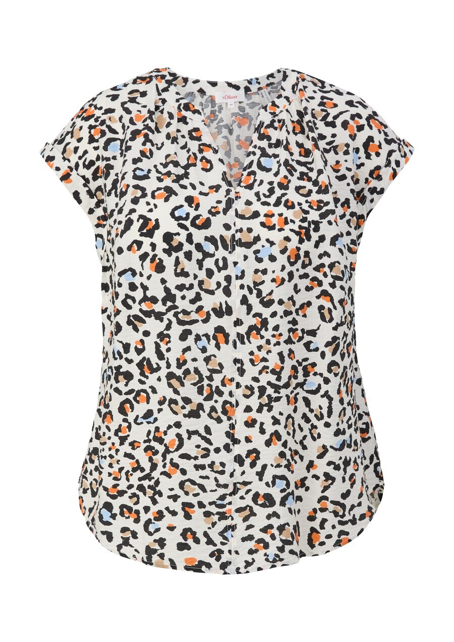 

Блуза s.Oliver Red Label Plus Blouse, цвет Mixed colors