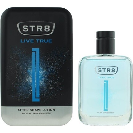 

Лосьон после бритья Live True 100 мл, Str8