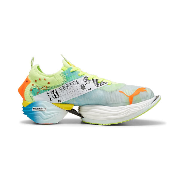 Кроссовки fast-r nitro elite 2 'nitro blue fizzy apple' Puma, синий — фото 2