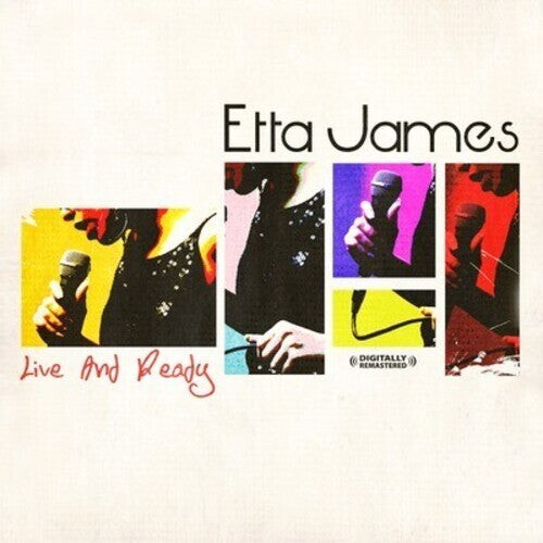 

CD диск James, Etta: Live & Ready