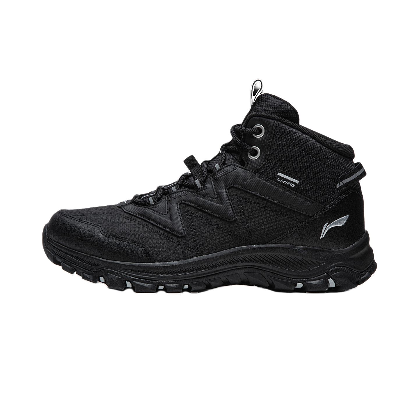 

Кроссовки Li-Ning Mid top Casual, черный