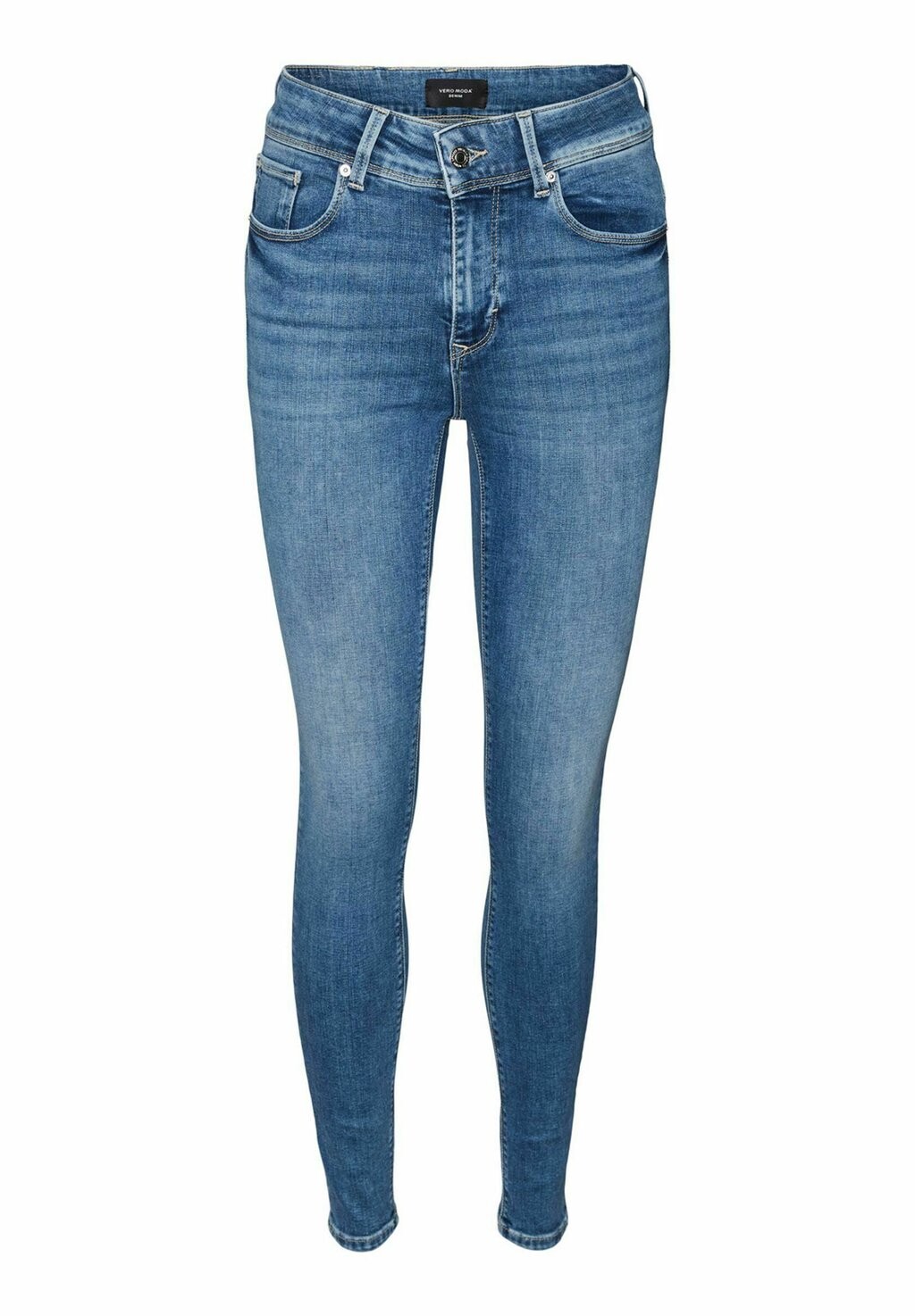 

Джинсы Skinny Fit MEMBRACE MR PUSH UP Vero Moda, цвет medium blue denim