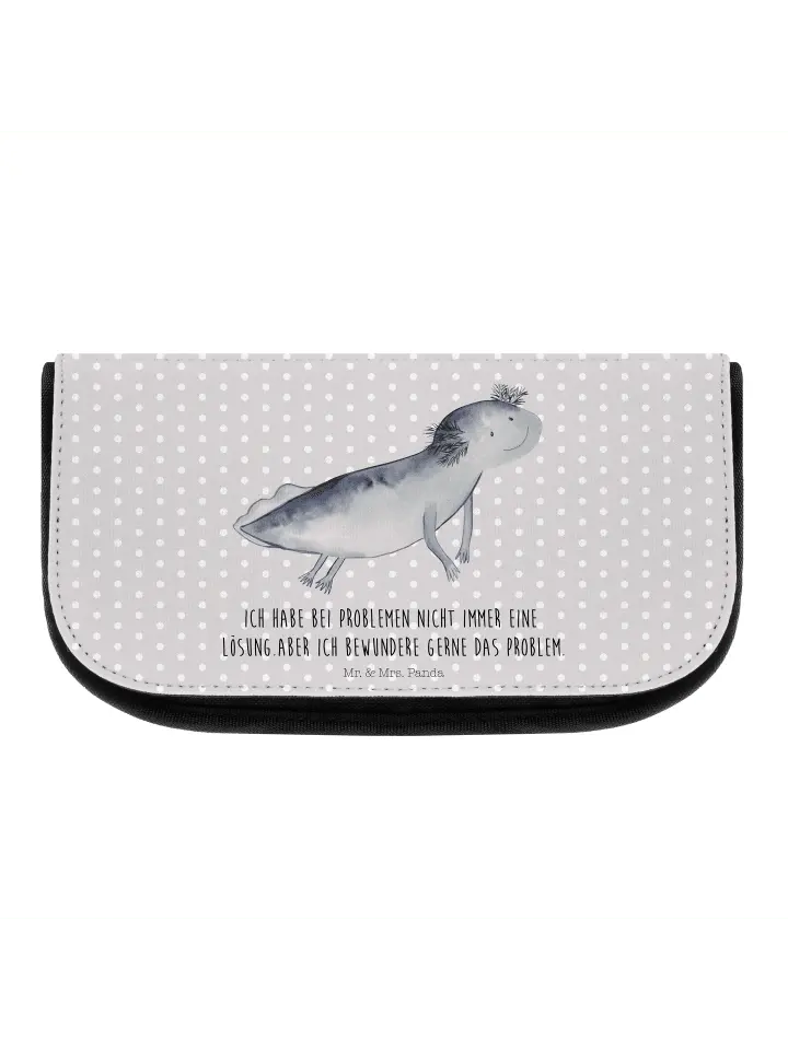 

Косметичка Mr. & Mrs. Panda, серый пастельный