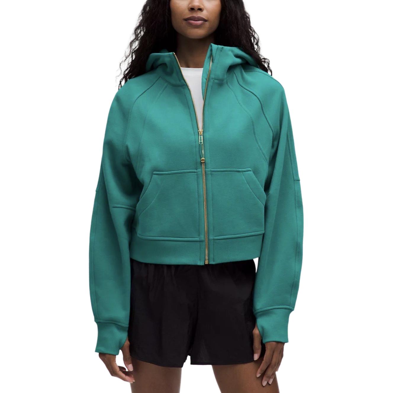 

Lululemon Куртка Scuba Series женская, Sonic Green/SNTL/GOLD