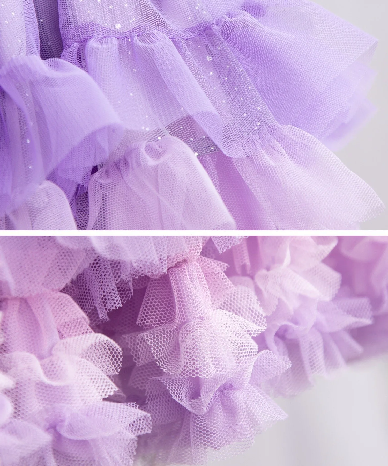 Юбка Принцесса в пачке [XL/125-140 см] Panpantutu, Aurora Amethyst — фото 2