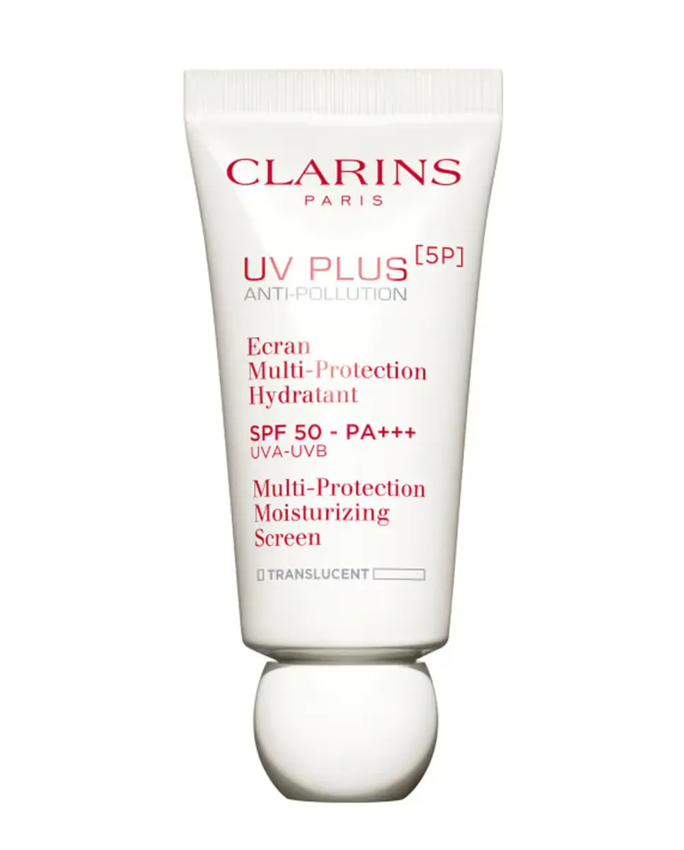 Увлажняющий экран с многозащитой UV PLUS [5P] Anti-Pollution SPF50 PA+++ 30 мл Clarins