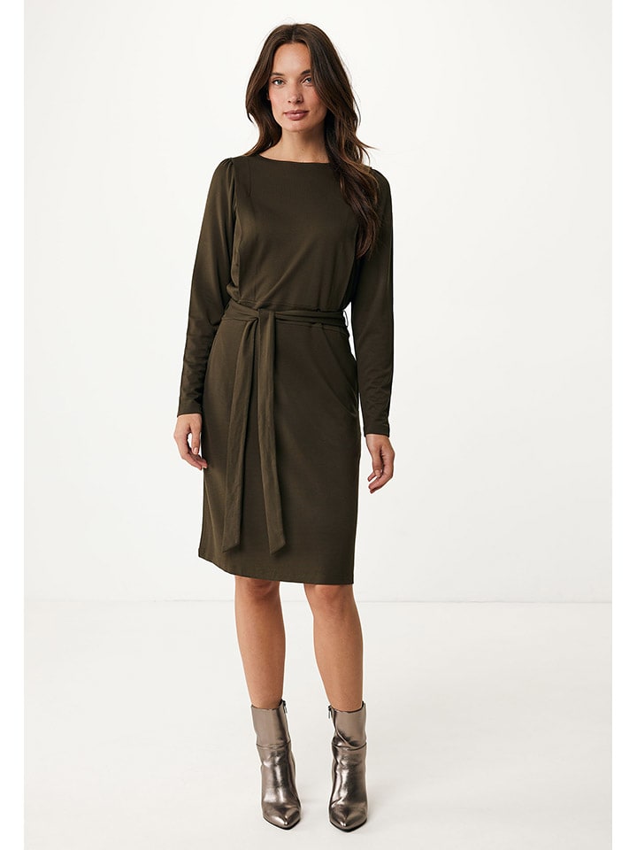 

Платье до колена Mexx Kleid, хаки