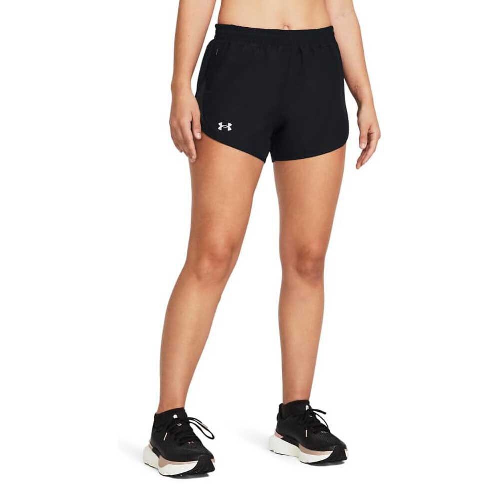 

Шорты Under Armour Fly By 3in, черный