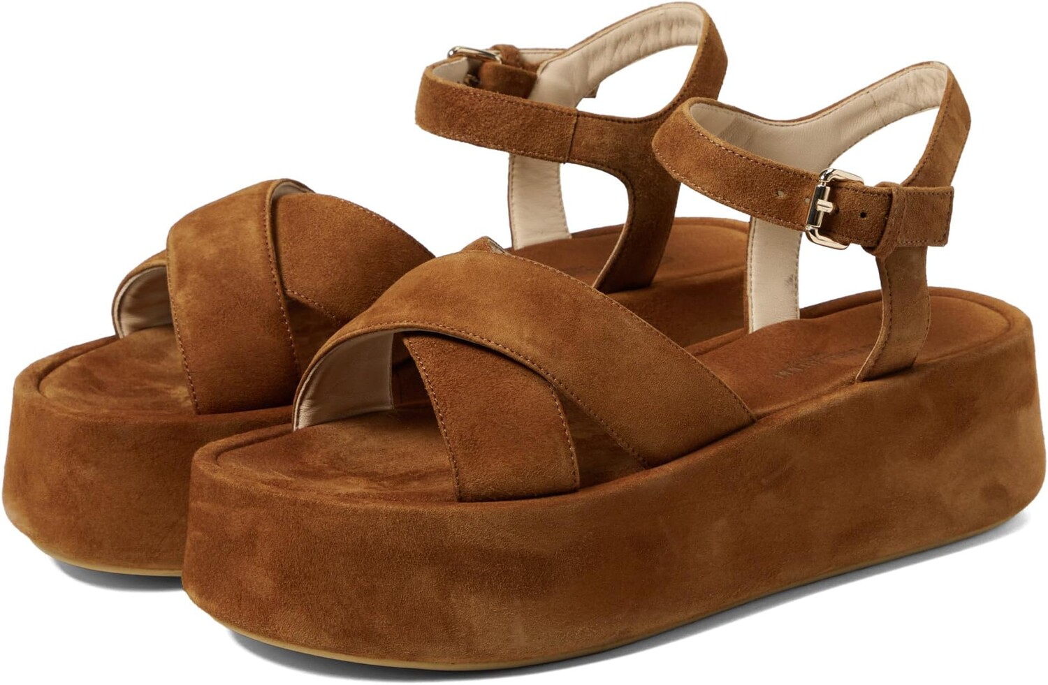 

Туфли La Canadienne Kinsley, цвет Chestnut Suede