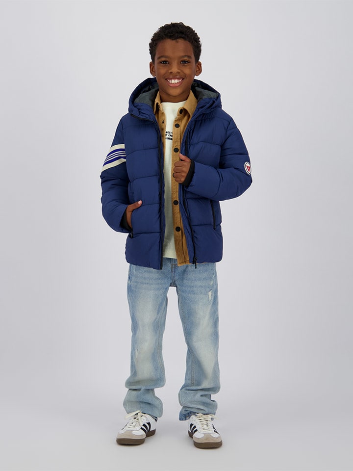 

Vingino Зимняя куртка "Тонко" темно-синего цвета