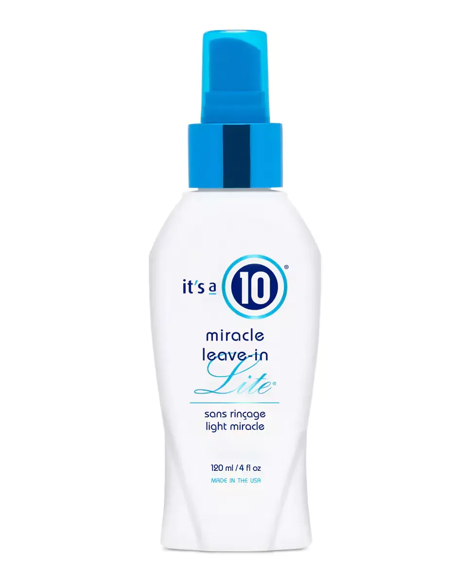 Легкий несмываемый уход Miracle Lite 120 мл от It'S A 10