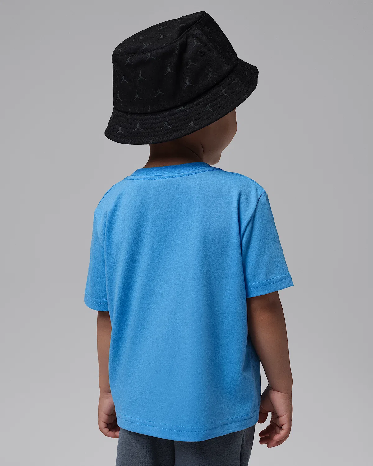 Детская футболка Toddler Jumpman Air Embroidered T-Shirt Jordan, Blue — фото 2