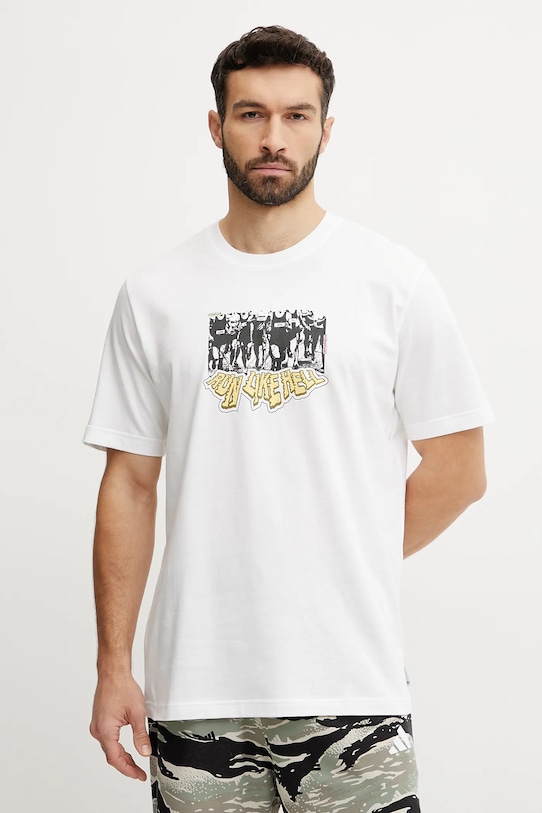 

Футболка Q12 TS Crowd Adidas Originals, белый