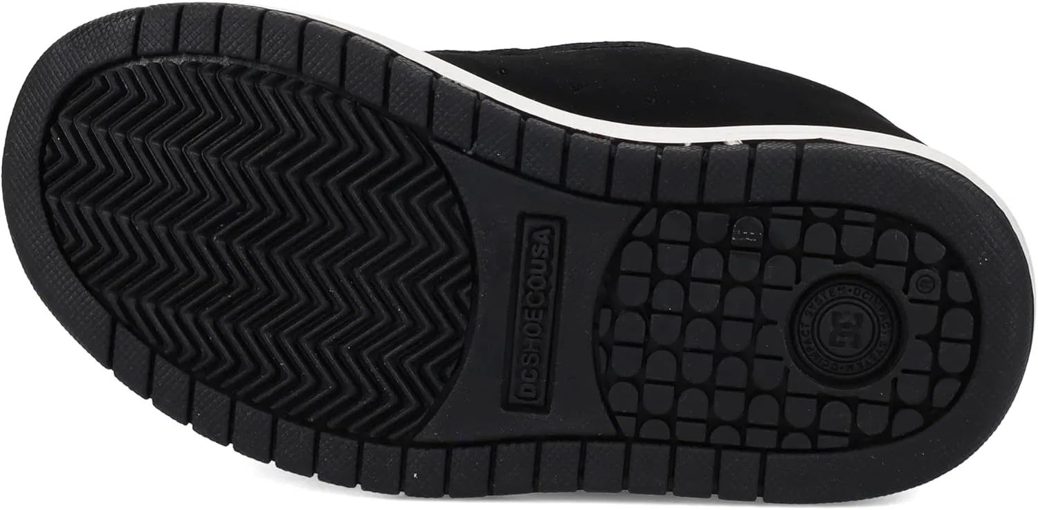 Детские кроссовки DC Shoes Court Graffik SE D0301131B, 10-Black — фото 4