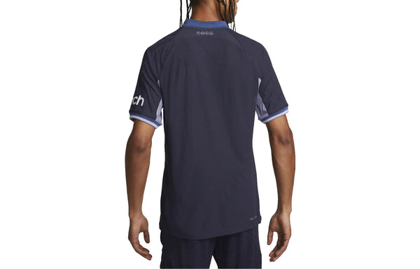 Спортивная футболка tottenham hotspur 2023/24 match away jersey 'navy' Nike, синий — фото 2