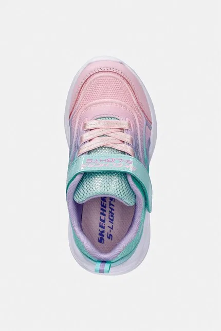 Кроссовки со светящейся подошвой SOLA GLOW Skechers, синий — фото 4