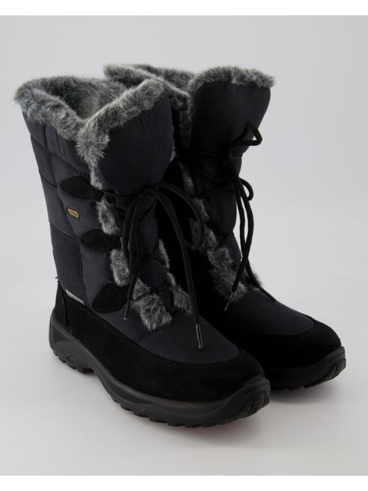 Сапоги Lackner Schuhe Schnür, черный
