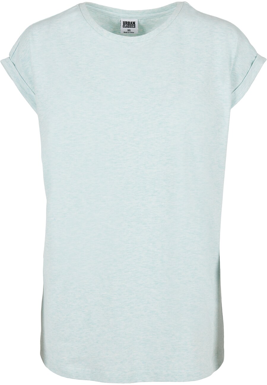 

Футболка Urban Classics Shirt, пастельный синий