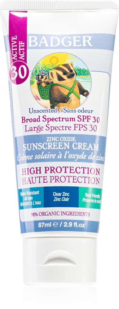 

Солнцезащитный крем SPF 30 Badger, 87 мл