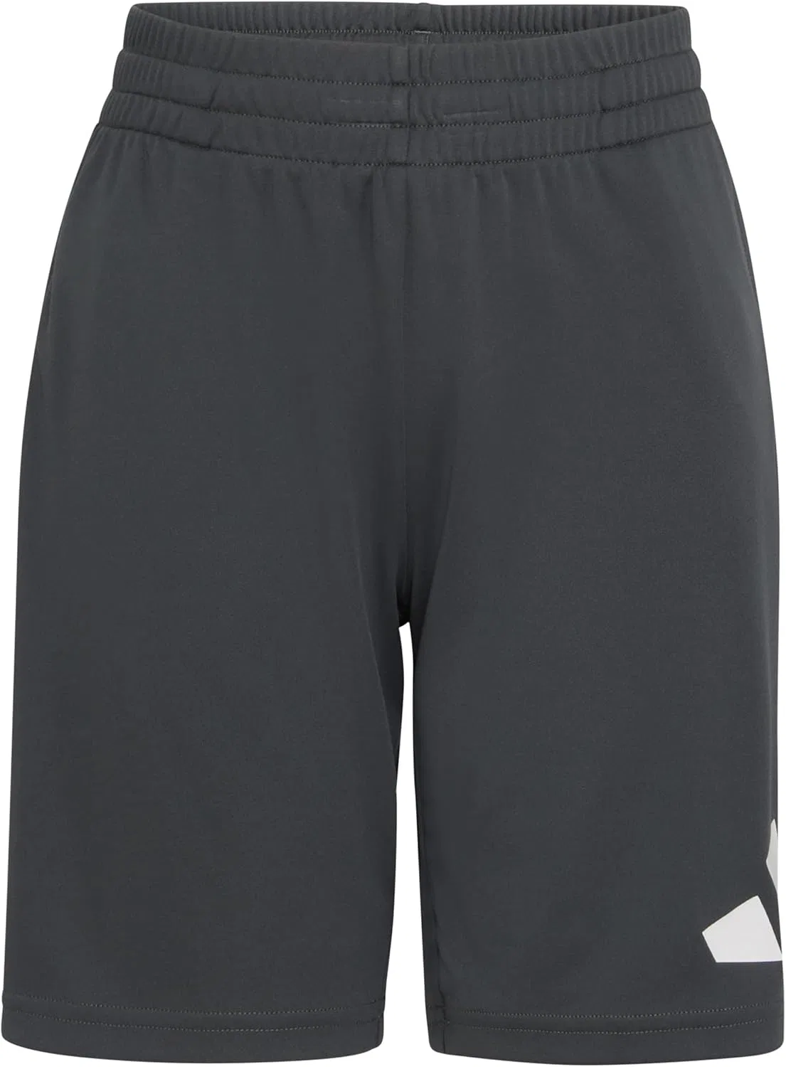 Детские спортивные шорты Adidas Essentials с большим логотипом, Grey Six