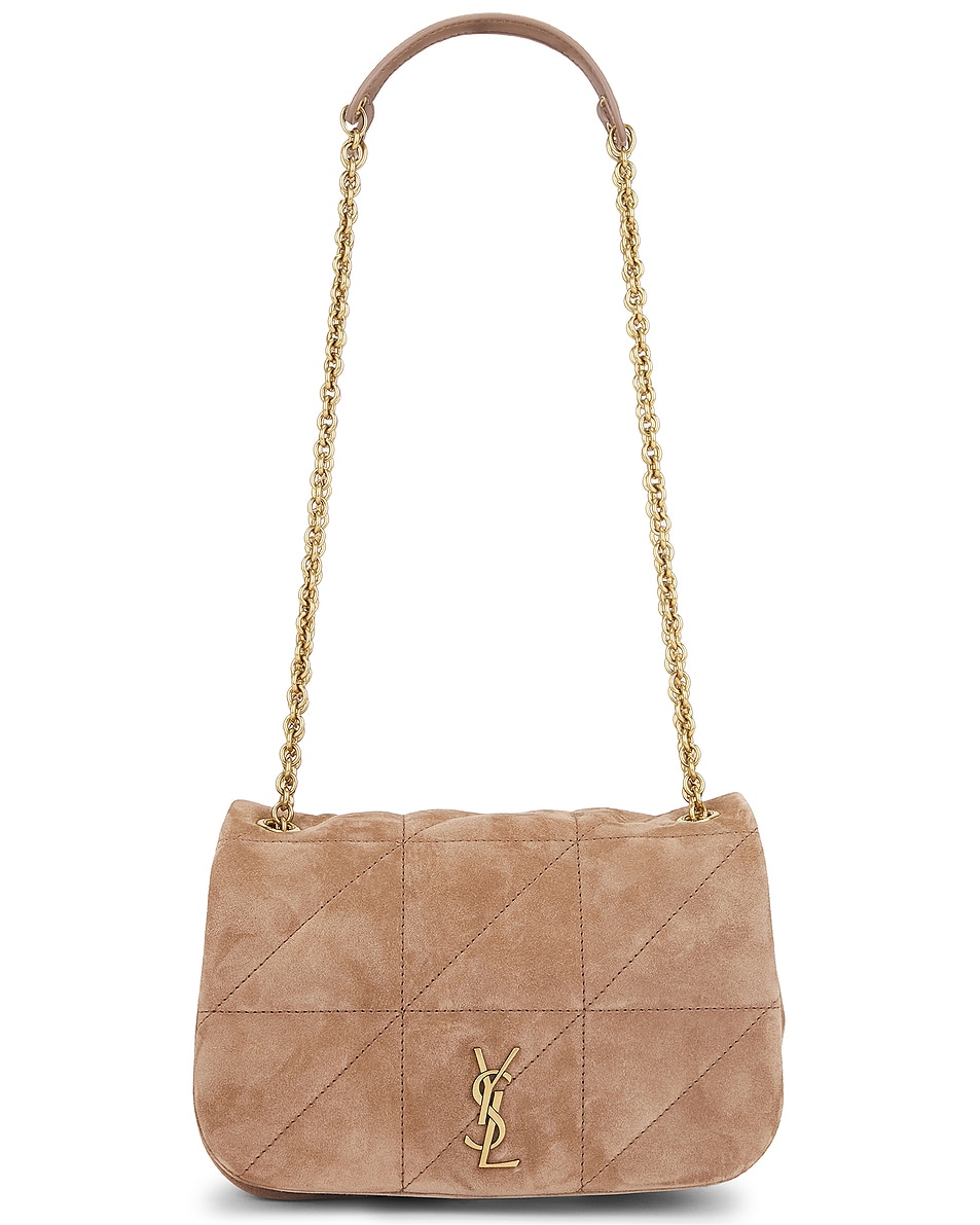 

Миниатюрная сумка Jamie 4.3 Saint Laurent, Whisper Pink