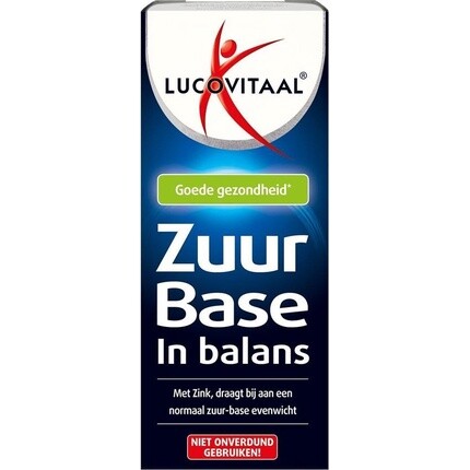 

Добавка Lucovitaal Acid Base Drops Minerals - 30 мл