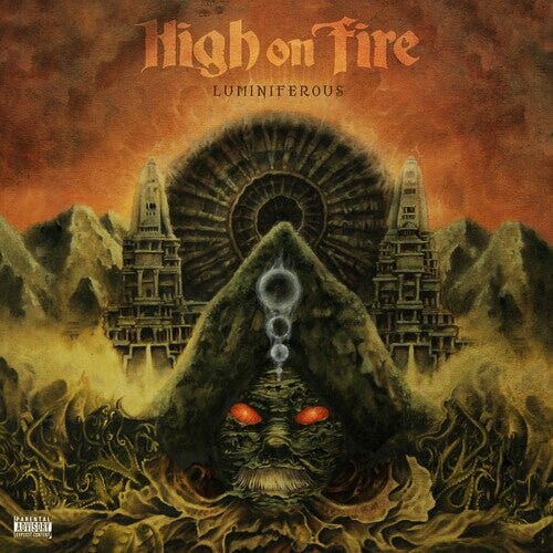 

Виниловая пластинка High On Fire - Luminiferous (Opaque Olive Green)